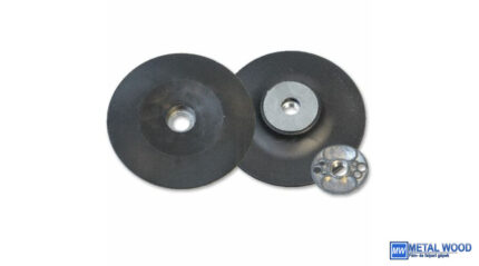 125mm rota felf.kemény 357 Hec Felfogó,fíbertárcsákhoz (rota) Hector 12600280