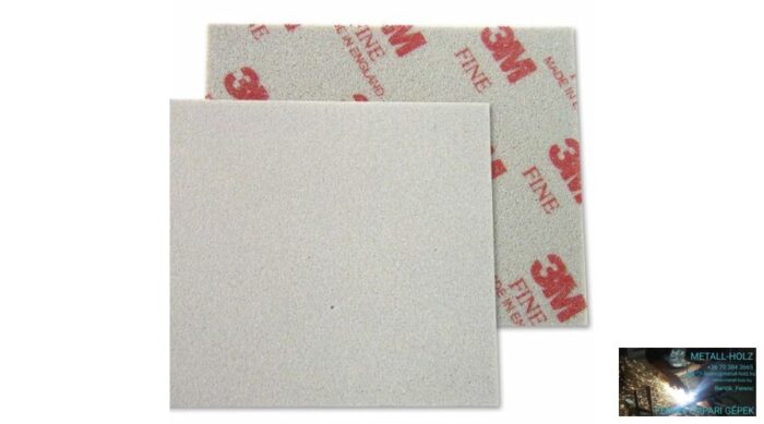 115x140 FIN 3809 1oldalas 3M 3M csiszolószivacs 3M 12600380 - Image 1