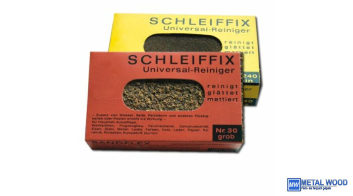 80x50x20 P240 sárga cs.rad Kli Csiszolóradir, gumi kötésű Klingspor 12630070 - Image 1