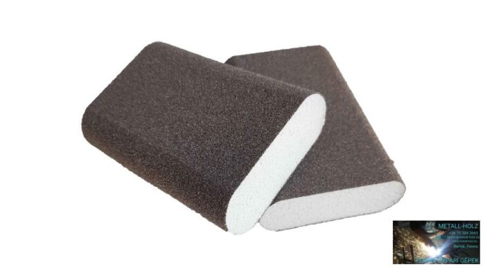 98x69x26 A 60 kör 4oldalas NEO Hector spec.alakú csiszolószivacs Neo 12630210 - Image 1