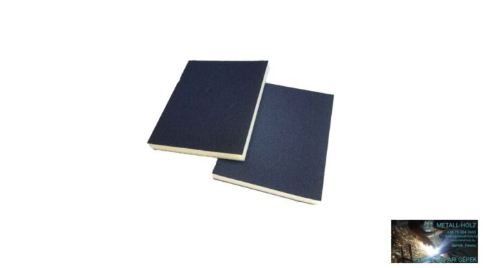 120x98x13 C220 SP 2oldalasNEO Hector SP 2old. csiszoloszivacs Neo 12630250 - Image 1