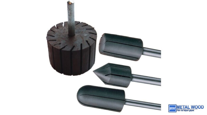 19,7x9,8x4,5 gumitest Felfogó, csiszológyűrűhöz (Akciós) 12640070 - Image 1