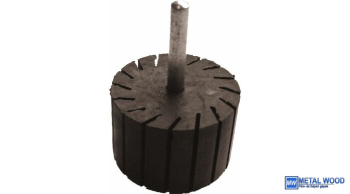 75x30x8 csapos gumitest Hec Felfogó, csiszológyűrűhöz Hector 12640250 - Image 1