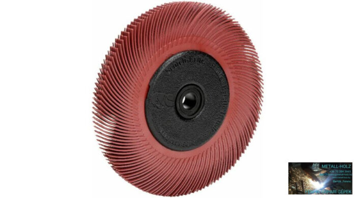 152x12x25CBB-ZBvörös BriBr3M Sünkefe-Radial Bristle Brush -3M BB-ZB 3M 12650040 - Image 1