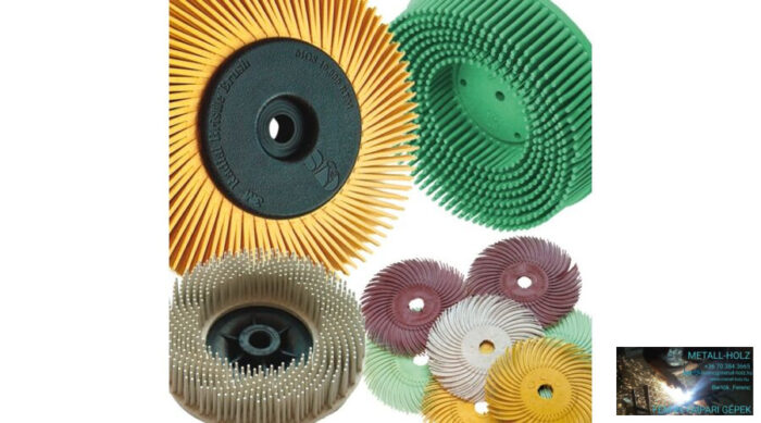 115x19xM14 P 50 BD-ZB zöld BriDi3M Süntárcsa -Bristle Disc - 3M BD-ZB 3M 12650840 - Image 1