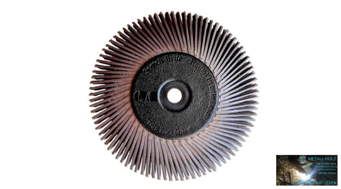 152x12x25 BB-ZB barna BriBr3M Sünkefe-Radial Bristle Brush -3M BB-ZB 3M (Akciós) 12650860 - Image 1