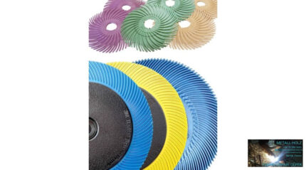 50mm Rad.Bri.Brush P400 kék 3M Sünkefe-Radial Bristle Brush -3M BB-ZB 3M 12650970