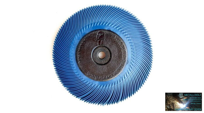 152x12x25CBB-ZB kék BriBr3M Sünkefe-Radial Bristle Brush -3M BB-ZB 3M 12651330 - Image 1