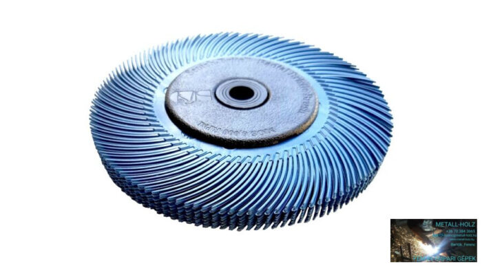 152x12x25CBB-ZB kék BriBr3M Sünkefe-Radial Bristle Brush -3M BB-ZB 3M 12651330 - Image 2