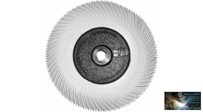 152x12x25CBB-ZBfehér BriBr3M Sünkefe-Radial Bristle Brush -3M BB-ZB 3M 12651370 - Image 1