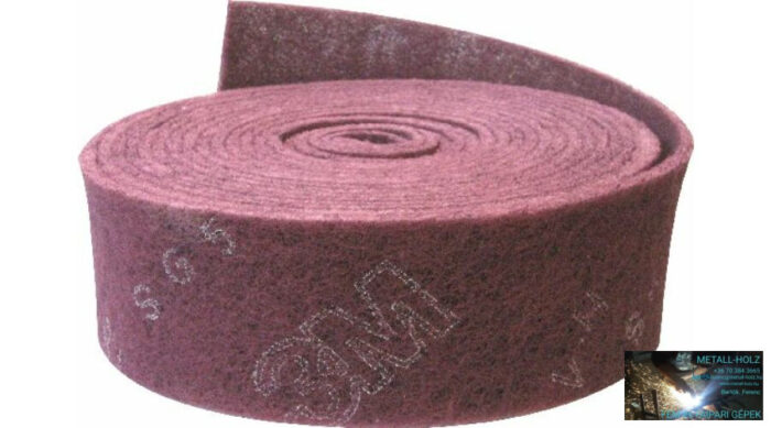 100x10000 CF-RL vörös A VFN 3M Vlies tekercs 3M 12660190 - Image 1