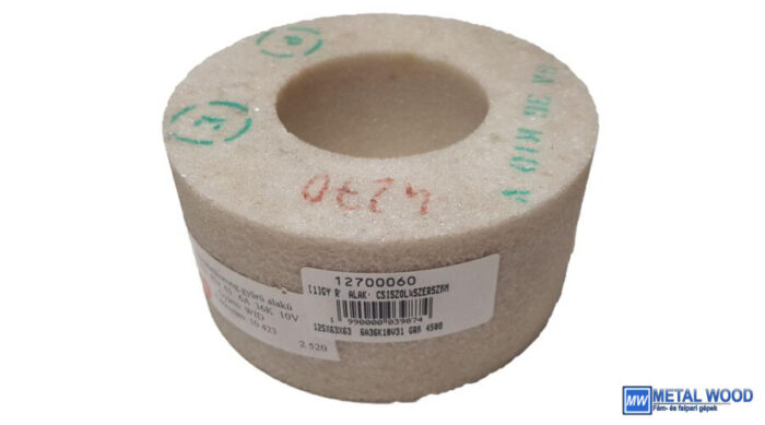 125x63x63 6A36K10V31 Grá 4508 Gyűrű alakú csiszolószerszám Granit (Akciós) 12700060 - Image 1