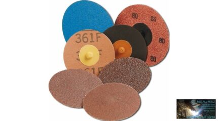 50mm Roloc 3M361F P 60 naran3M Mini tárcsa, gyorsrögzítésűek 3M 12720400