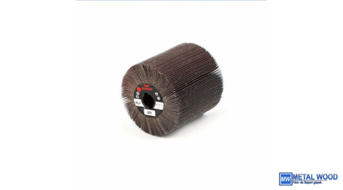 100x100 P 60 szaturnusz RLF FG Original Flex polírozószersz. Fast Grinder 12740040 - Image 1