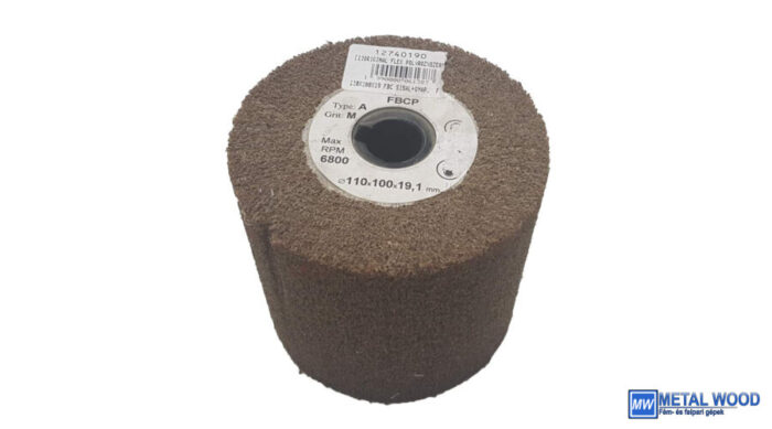 110x100x19 FBC Sisal+gyap. FG Original Flex polírozószersz. Fast Grinder (Akciós) 12740190 - Image 1