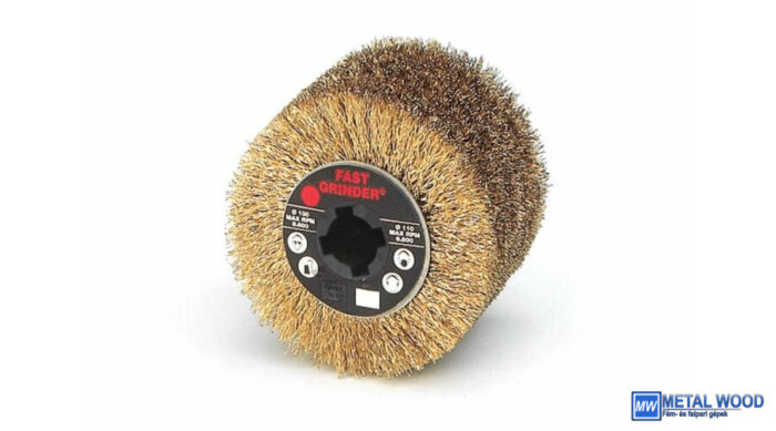 100x100x19,1 RFA acél FlexreFG Original Flex polírozószersz. Fast Grinder 12740300 - Image 1