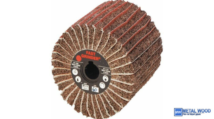 100x100 A100 NTM kombinált FG Original Flex polírozószersz. Fast Grinder 12740340 - Image 1