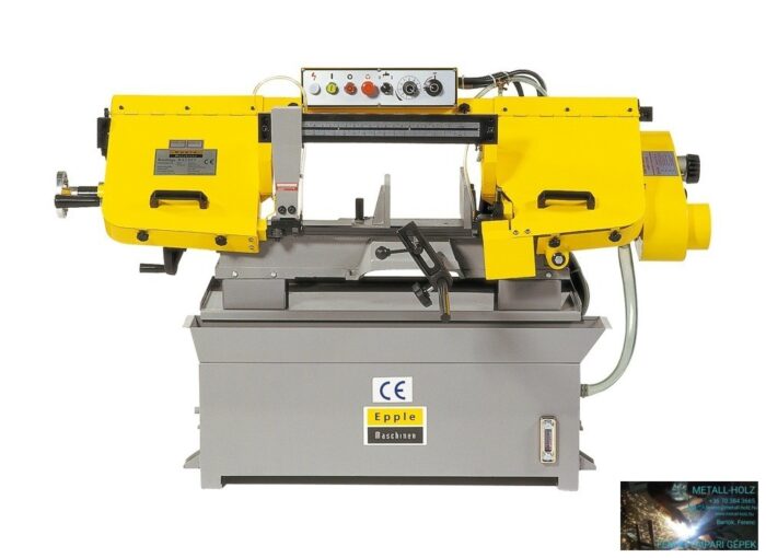 Epple  BS 230 V Fémipari szalagfűrész - Image 1