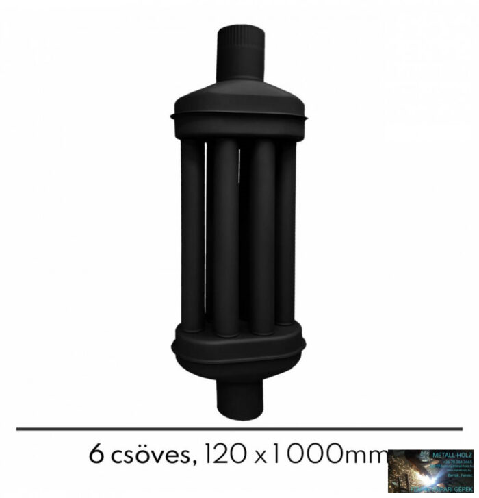 WKR-Hődob fekete 120x1000mm 6csöves, Dinamo Hit - Image 1