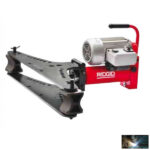 RIDGID Elektrohidraulikus csőhajlító - 3/8-5/4 Set 3/8"-1/2"-3/4"-1"-1¼"  400V - Image 3