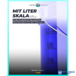 ChemicalWorkz Mosóvödör Átlátszó Kék 19L Ultra Clear Buckets - Image 3