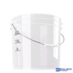 ChemicalWorkz Mosóvödör Átlátszó 13L TRANSPARENT Ultra Clear Buckets