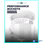 ChemicalWorkz Mosóvödör Átlátszó 13L TRANSPARENT Ultra Clear Buckets - Image 2