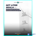 ChemicalWorkz Mosóvödör Átlátszó 13L TRANSPARENT Ultra Clear Buckets - Image 3