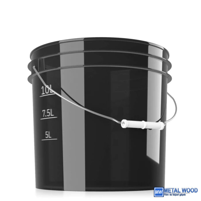 Chemicalworkz Mosóvödör Fekete Átlátszó 13L - Performance Buckets - Image 1