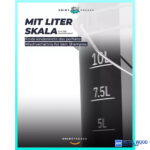 Chemicalworkz Mosóvödör Fekete Átlátszó 13L - Performance Buckets - Image 3