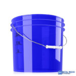 ChemicalWorkz Mosóvödör Átlátszó Kék Ultra 13L  Clear Buckets