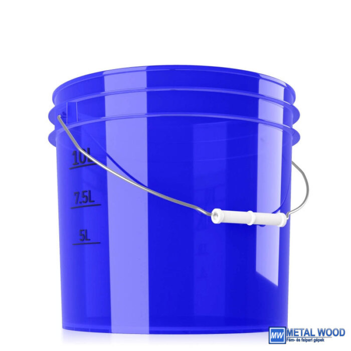 ChemicalWorkz Mosóvödör Átlátszó Kék Ultra 13L  Clear Buckets - Image 1
