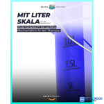 ChemicalWorkz Mosóvödör Átlátszó Kék Ultra 13L  Clear Buckets - Image 3