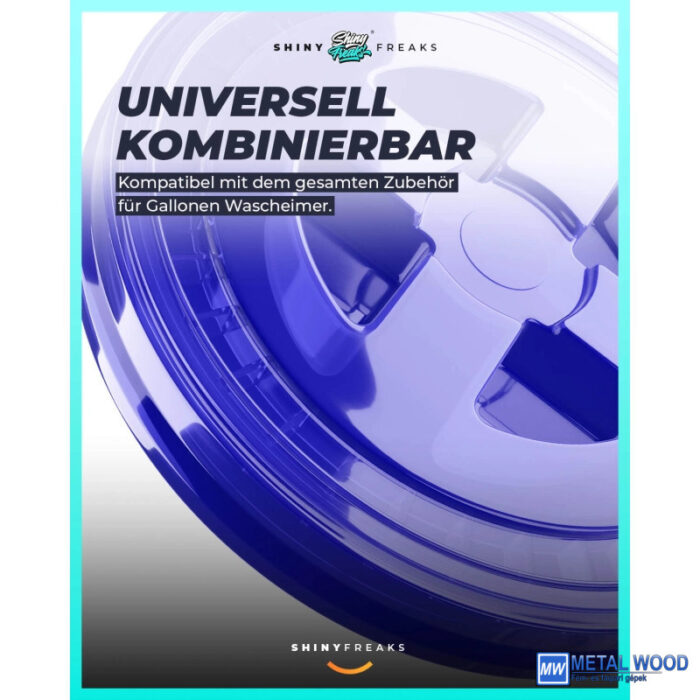 ChemicalWorkz Mosóvödör Átlátszó Kék Ultra 13L  Clear Buckets - Image 4