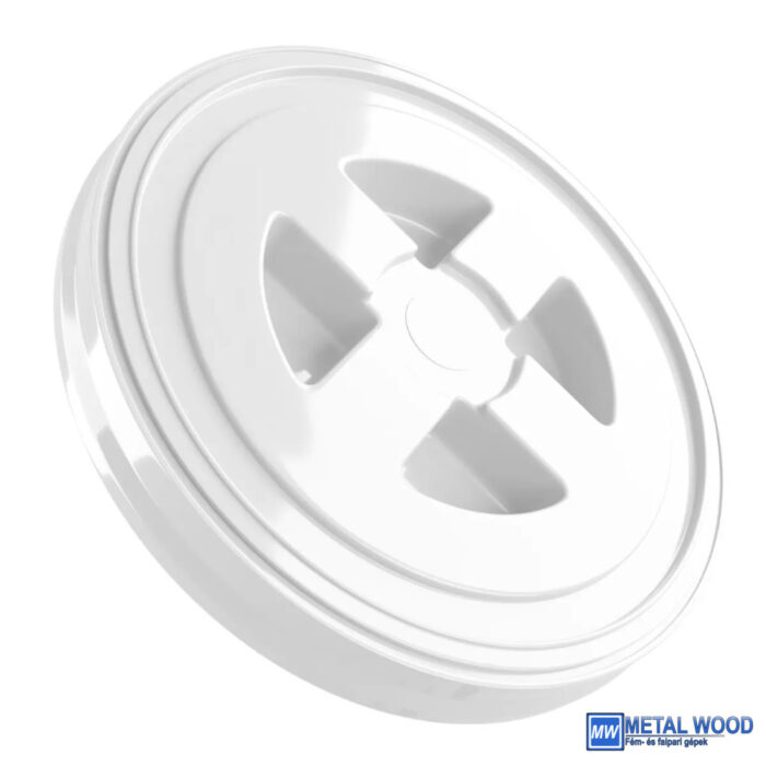 ChemicalWorkz Mosóvödör Fedél Fehér Ultra Clear Cross Lid - Image 1