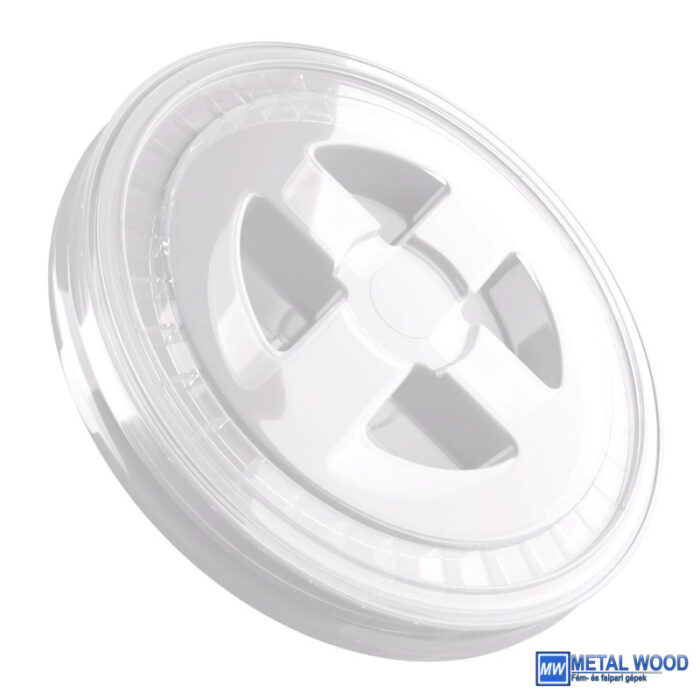ChemicalWorkz Mosóvödör Fedél TRANSPARENT Ultra Clear Cross Lid - Image 1