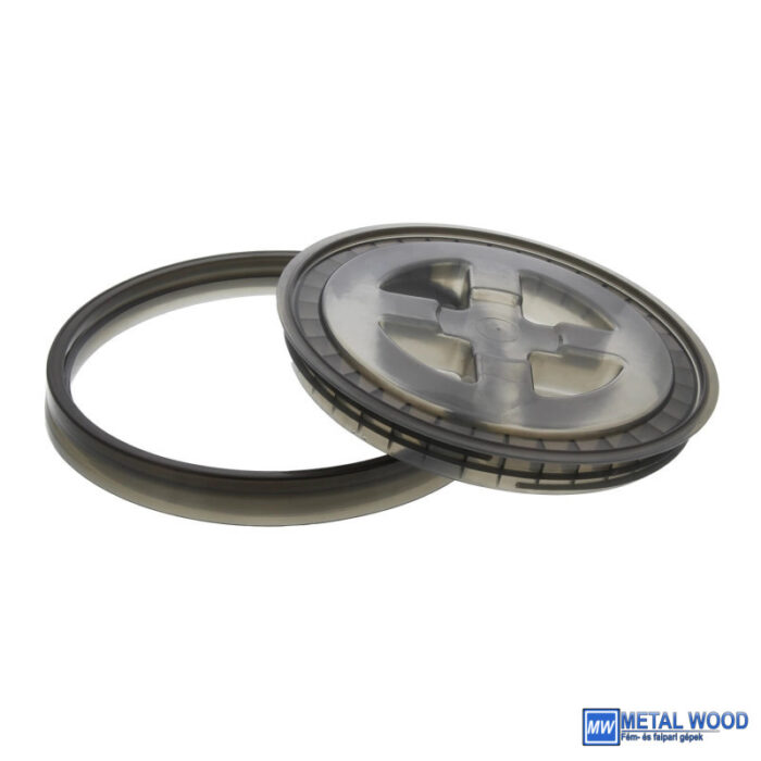 Chemicalworkz Mosóvödör Fedél Átlátszó Fekete Performance Bucket Lid - Image 2