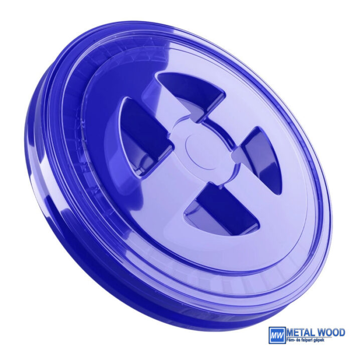 ChemicalWorkz Mosóvödör Fedél KÉK Ultra Clear Cross Lid - Image 1