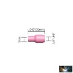 5-ös rövid AWI kerámia (9,20-as pisztolyokhoz) (10db/cs) - Image 2