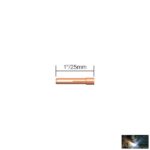 2,4mm wolfram AWI patron, rövid (9,20-as pisztolyokhoz) (5db/cs) - Image 2