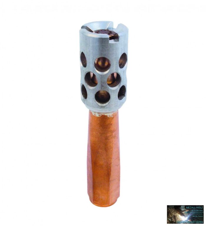 Többlángú hevítőfej NEF/S13 acetilén 5000 l/h - Image 1