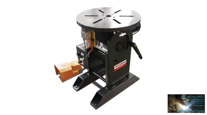 Schweisskraft SDT 350 WM motoros forgató hegesztéshez - Image 1