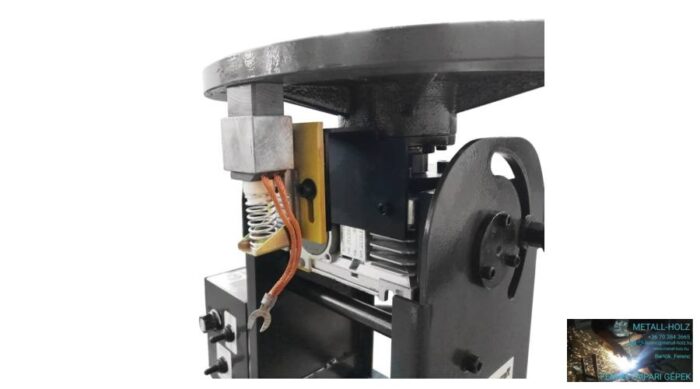 Schweisskraft SDT 350 WM motoros forgató hegesztéshez - Image 4