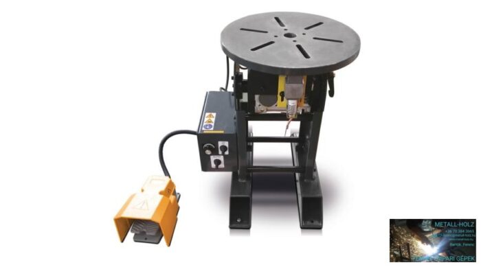 Schweisskraft SDT 350 WM motoros forgató hegesztéshez - Image 5