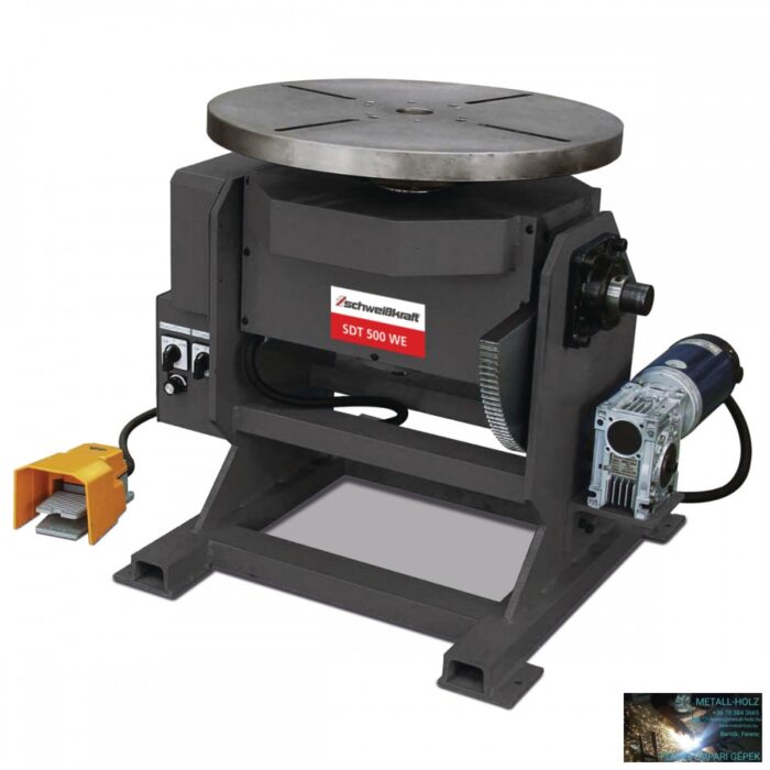 Schweisskraft SDT 500 WE hegesztőasztal kapacitása 500kgSCHWEIßKRAFT - Image 1