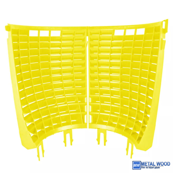 The Detail Guardz Plastic Scrub Wall - Iszapoló Tisztító Fal Sárga - Image 1