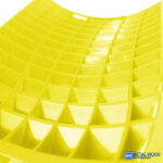 The Detail Guardz Plastic Scrub Wall - Iszapoló Tisztító Fal Sárga - Image 3