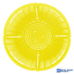 The Detail Guardz Plastic Scrub Wall - Iszapoló Tisztító Fal Sárga - Image 5