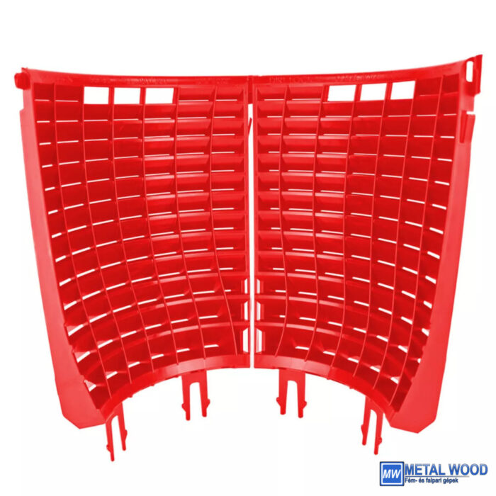 The Detail Guardz Plastic Scrub Wall - Iszapoló Tisztító Fal Piros - Image 1