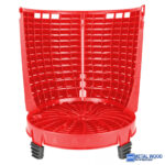 The Detail Guardz Plastic Scrub Wall - Iszapoló Tisztító Fal Piros - Image 4